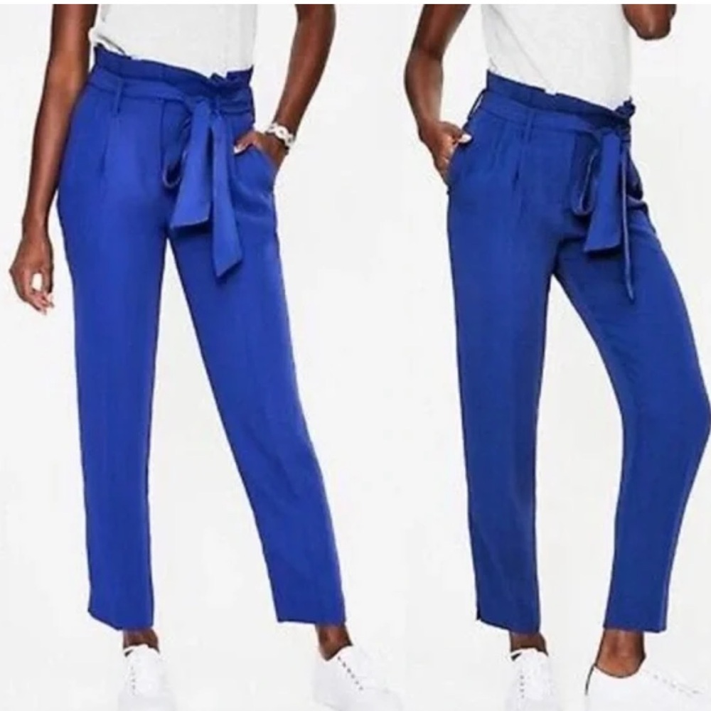 Boden Royal Blue Cropped Pants